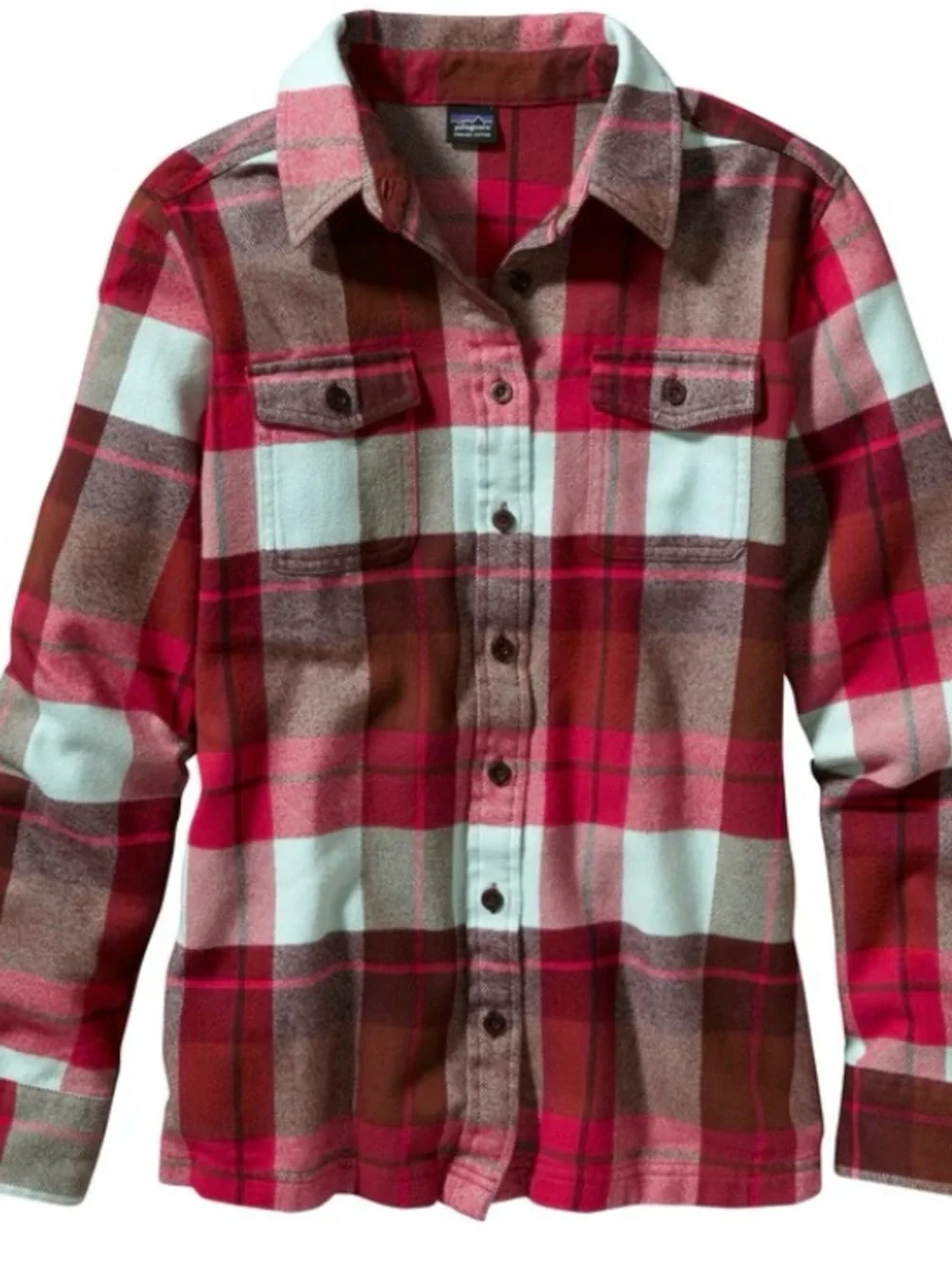 Patagonia Women’s Fjord Flannel Shirt  - Size 10